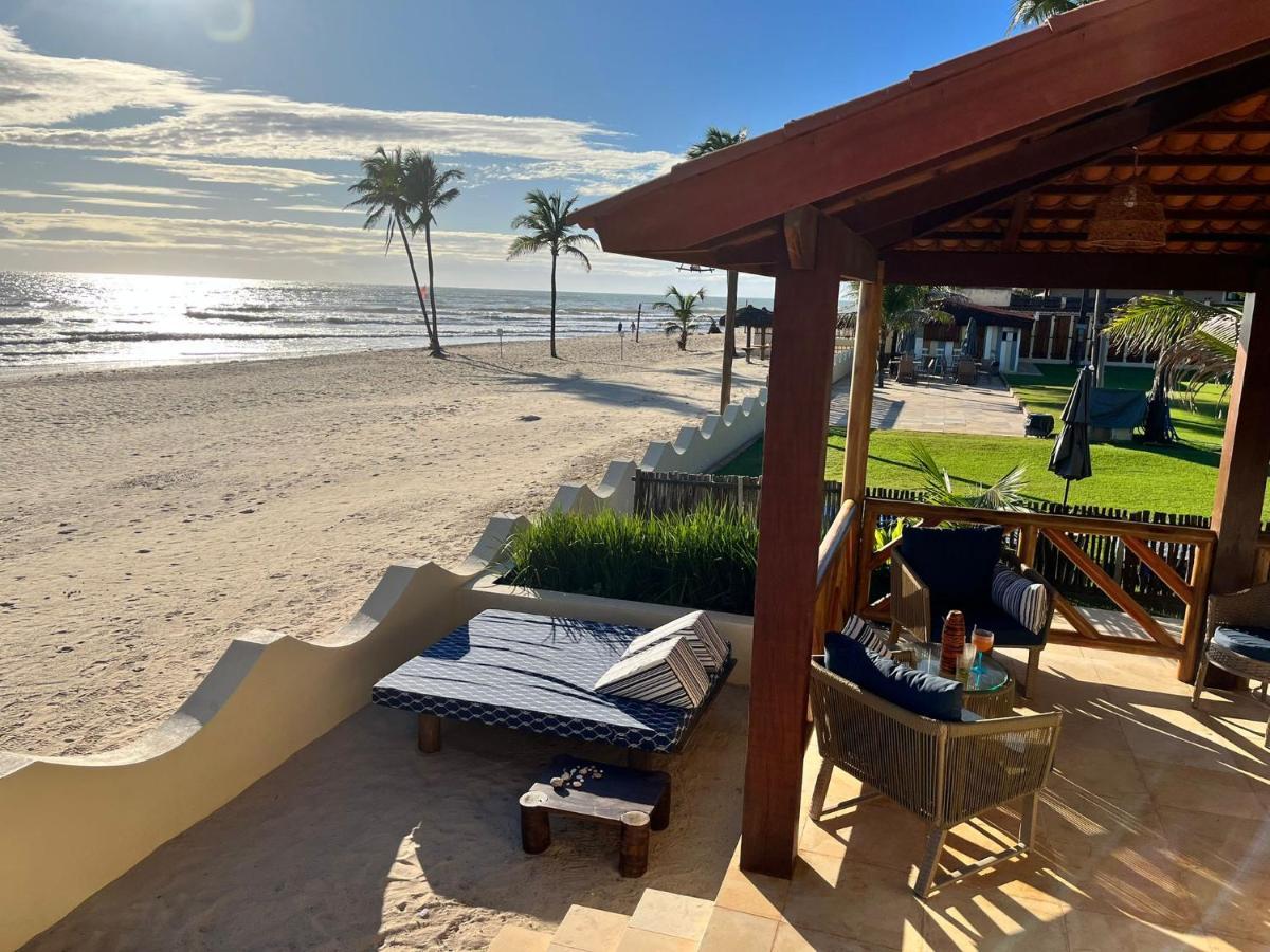 Hotel Rede Beach トライリ エクステリア 写真