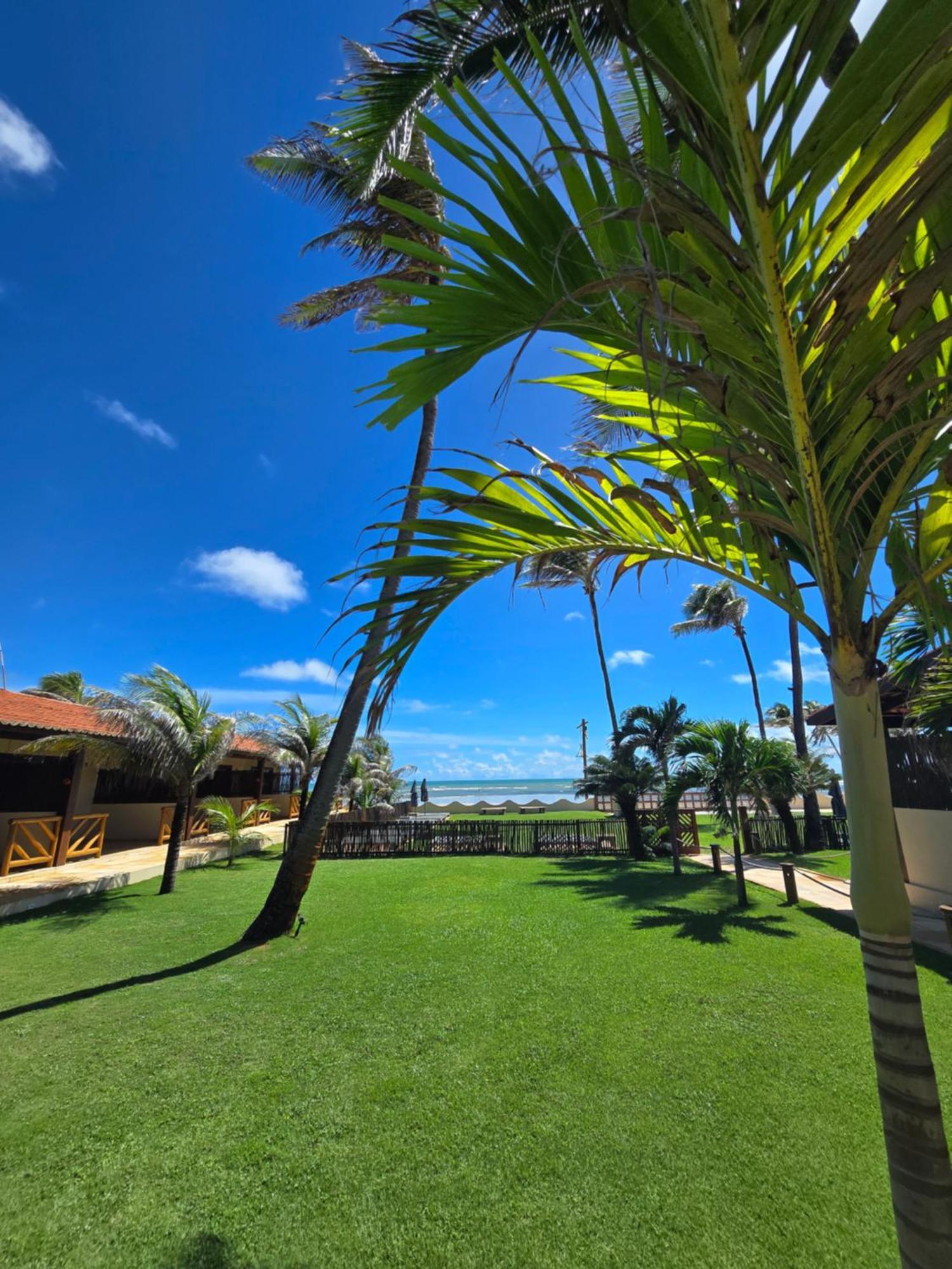 Hotel Rede Beach トライリ エクステリア 写真
