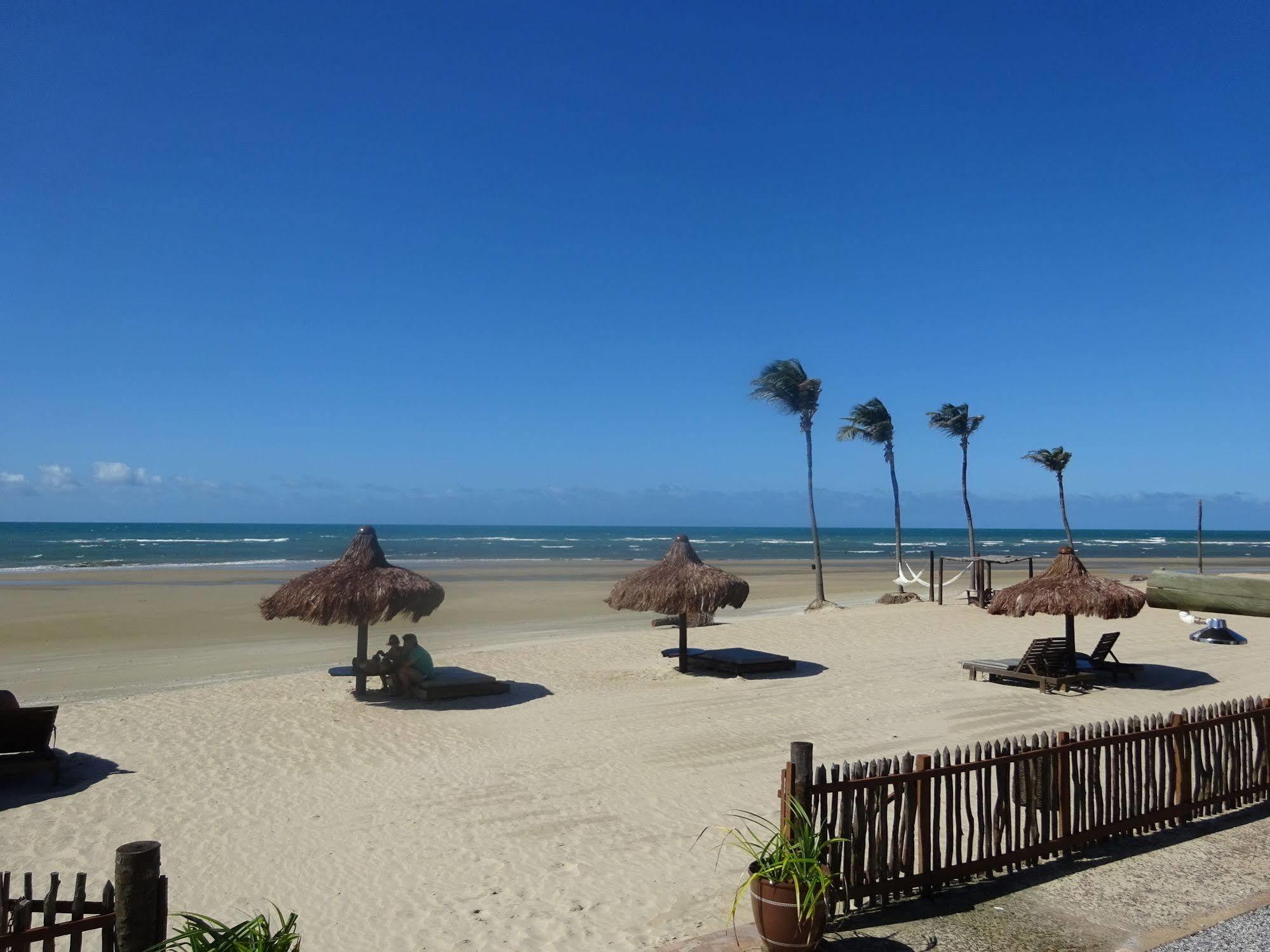 Hotel Rede Beach トライリ エクステリア 写真